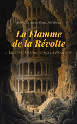 La Flamme de la Révolte : 3 Lectures Classiques sur la Rébellion - Les Caves du Vatican, La rôtisserie de la Reine Pédauque, Cruelle Énigme
