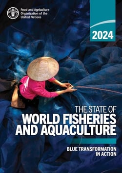 The State of World Fisheries and Aquaculture 2024: Blue Transformation in Action