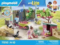 Playmobil® - Poulailler et jardin - 71510