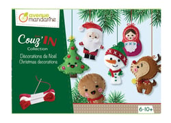 Décorations de Noël Mini Couz'In - Avenue Mandarine