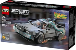 LEGO® 77256 - La Machine à Remonter le Temps de Retour vers le Futur - LEGO® Speed Champions