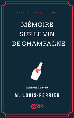Mémoire sur le vin de Champagne