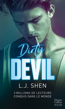 Dirty Devil - La nouvelle série New Adult ALL SAINTS HIGH  par l'autrice de la série à succès SINNERS