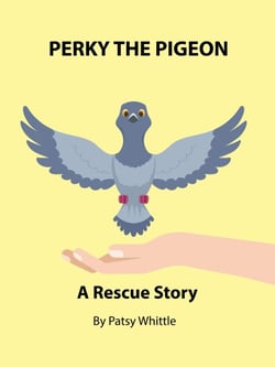 Perky the Pigeon: A Rescue Story - Nana's Rescue Stories, #6