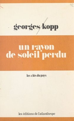 Un rayon de soleil perdu