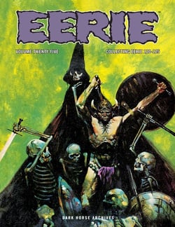 Eerie Archives Volume 25