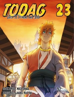 TODAG: Tales of Demons and Gods - Tome 23 - TODAG: Tales of Demons and Gods