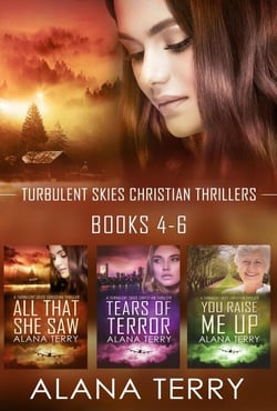Turbulent Skies Christian Thrillers (Books 4-6) - A Turbulent Skies Christian Thriller, #8