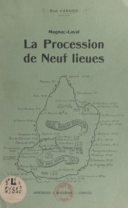 Magnac-Laval, la procession de neuf lieues