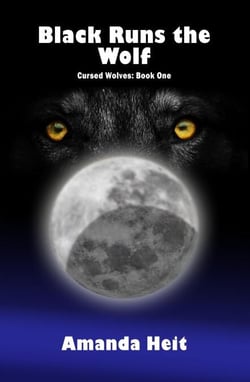 Black Runs the Wolf - Cursed Wolves, #1
