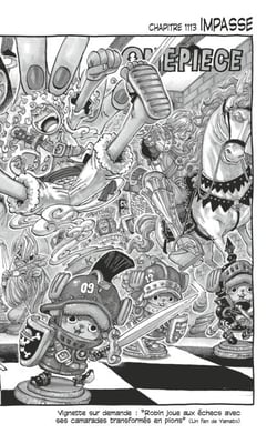 One Piece édition originale - Chapitre 1113 - Impasse