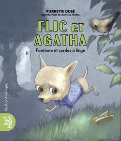 Flic et Agatha - Fantôme et cordes à linge