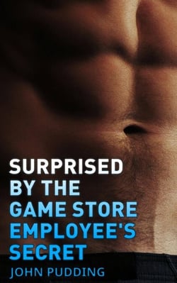 Surprised by the Game Store Employee's Secret - Gym Hunks &amp; Gamers, #2