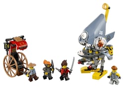 L’attaque des Piranhas - LEGO® NINJAGO® - 70629