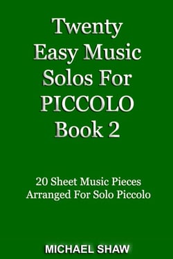 Twenty Easy Music Solos For Piccolo Book 2 - Woodwind Solo's Sheet Music, #12