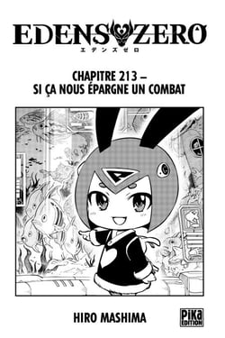 Edens Zero Chapitre 213 - Si ça nous épargne un combat