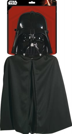 Dark Vador - Cape et masque pour déguisement