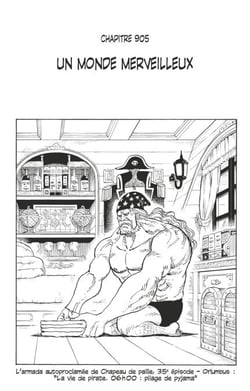 One Piece édition originale - Chapitre 905 - Un monde merveilleux