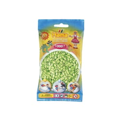 Sachet de perles Hama - 5 mm - vert pastel - 1000 perles