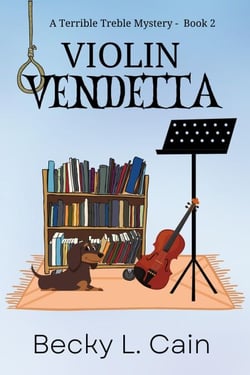 Violin Vendetta - Terrible Treble, #2