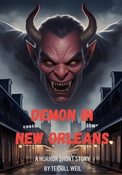 Demon in New Orleans - The New Orleans Ghostly Couple, #2