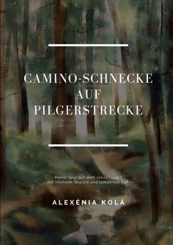 Caminoschnecke auf Pilgerstrecke - Meine Spur auf dem Jakobsweg - Mit leichtem Gepäck und schwerem Fuß