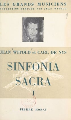 Sinfonia sacra - Première série