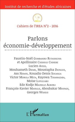 Parlons économie-développement - Cahiers de l'IREA N°2-2016
