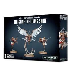 Adepta Sororitas Celestine The Living Saint - Warhammer 40,000