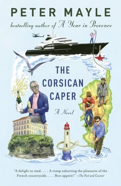 The Corsican Caper - A novel