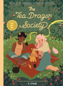 The Tea Dragon Society - (A Graphic Novel)