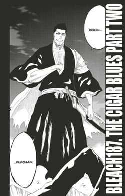 Bleach - T21 - Chapitre 187 - THE CIGAR BLUES PART TWO