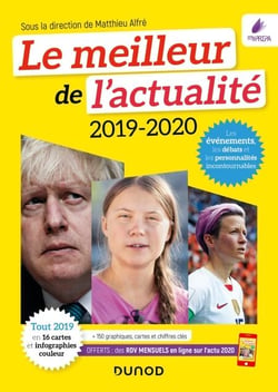 Le meilleur de l'actualité 2019-2020 - Concours et examens 2020 + Accès gratuit tous les mois à l'Actu 2020 sur dunod.com