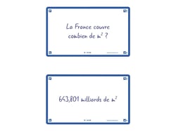 80 flashcards - 7,5 x 12,5 cm - Flash 2.0 Oxford - Uni blanc - cadre bleu marine