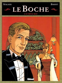 Le Boche - Tome 04 - Le Cheval bleu