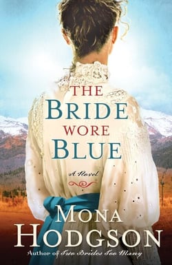 The Bride Wore Blue - A Novel