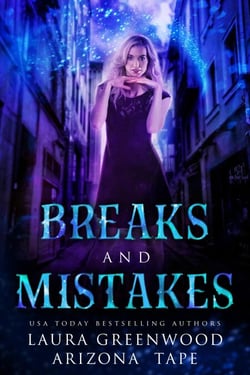 Breaks And Mistakes - Amethyst's Wand Shop Mysteries, #12