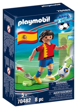 Joueur Espagnol - Playmobil LeFootball - 70482