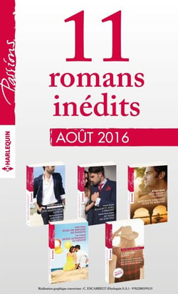 11 romans Passions (n°610 à 614 - Août 2016)