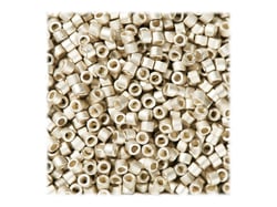 Perles Miyuki Delicas 11/0 - Tube de 7 g - Color DB-1151 semi-mat galvanized - Créalia