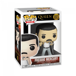 Figurine Funko POP! - Queen - Freddie Mercury n°183