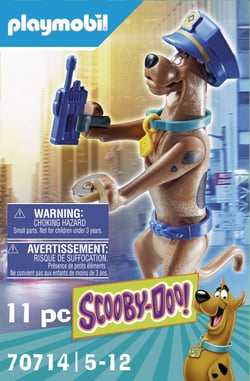 SCOOBY-DOO POLICIER