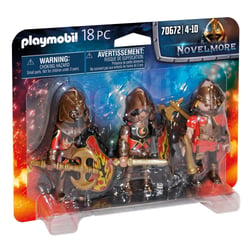 Playmobil® - Combattants Burnham Raiders  - 70672 - Playmobil® Novelmore