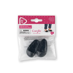 Ballerines noires pour poupée Ma Corolle - Corolle