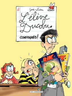 L'Elève Ducobu - Tome 16 - Confisqués