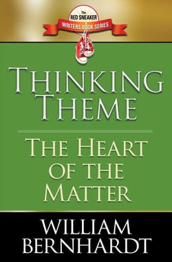 Thinking Theme: The Heart of the Matter - Red Sneaker Writers Books, #8
