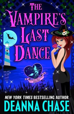 The Vampire's Last Dance - Witch Island Brides, #1