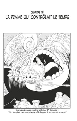 One Piece édition originale - Chapitre 191 - La femme qui contrôlait le temps