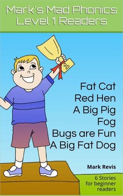 Mark's Mad Phonics Level 1 Readers
