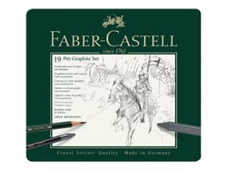 Boîte Faber-Castell - Pitt Graphite - 19 crayons
